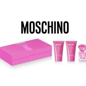 NEW ~ MOSCHINO TOY 2 BUBBLE GUM SET
